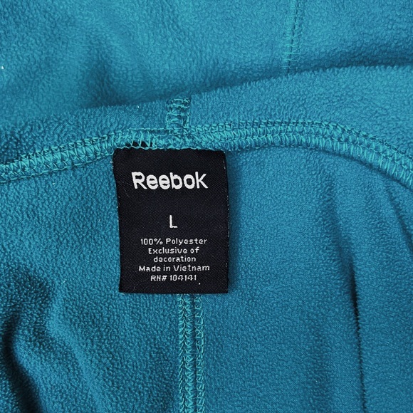 REEBOK Fleece Kangaroo Pocket Hoodie - Picture 4 of 6
